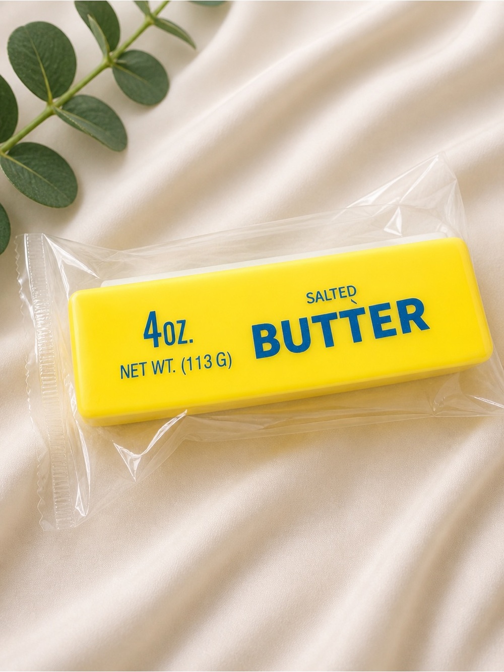 Butter Stick squishy Novelty Food stress toy